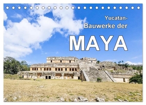 Baumert, Frank. Yucatan-Bauwerke der MAYA (Tischkalender 2024 DIN A5 quer), CALVENDO Monatskalender - Mayaruinen auf Yucatan. Calvendo, 2023.