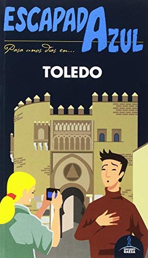 Ledrado Villafuertes, Paloma / Paloma Ledrado. Toledo. Guías Azules de España, S.A., 2018.