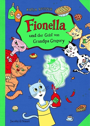 Spitzer, Katja. Fionella und der Geist von Grandpa Gregory. Jacoby & Stuart, 2026.