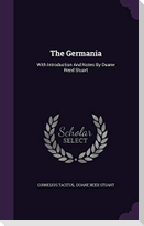 The Germania: With Introduction And Notes By Duane Reed Stuart