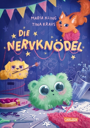 Kling, Maria. Die Nervknödel. Carlsen Verlag GmbH, 2026.