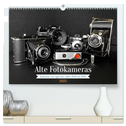 Alte Fotokameras - Kameras von Agfa der Jahre 1928 bis 1980 (hochwertiger Premium Wandkalender 2025 DIN A2 quer), Kunstdruck in Hochglanz