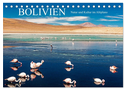 Bolivien - Natur und Kultur im Altiplano (Tischkalender 2024 DIN A5 quer), CALVENDO Monatskalender