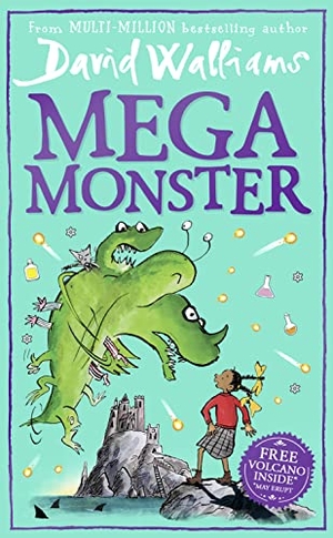 Walliams, David. Megamonster. HarperCollins Publishers, 2021.