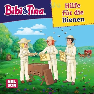 Maxi-Mini 220: VE5: Bibi & Tina: Hilfe für die Bienen (5x1 Exemplar). Nelson Verlag, 2025.