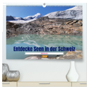 SEENsucht Entdecke Seen in der Schweiz (hochwertiger Premium Wandkalender 2024 DIN A2 quer), Kunstdruck in Hochglanz