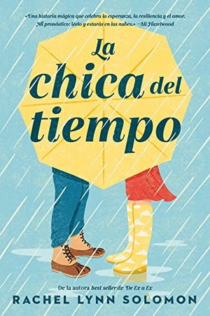 Solomon, Rachel Lynn. Chica del Tiempo, La -V1. Titania, 2023.