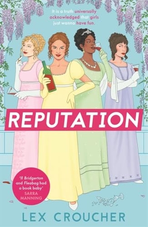 Croucher, Lex. Reputation. Bonnier Books UK, 2021.