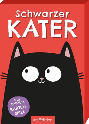 Schwarzer Kater - Das beliebte Kartenspiel. Ars Edition GmbH, 2025.