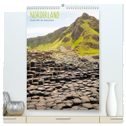 Nordirland - Landschaft, die beeindruckt (hochwertiger Premium Wandkalender 2024 DIN A2 hoch), Kunstdruck in Hochglanz