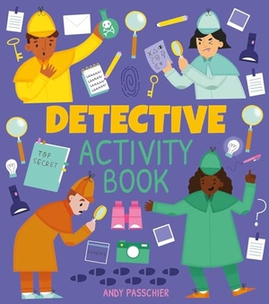 Barder. Detective Activity Book. Arcturus Publishing, 2024.