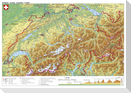 Schweiz physisch Papierposter