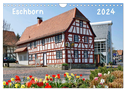 Eschborn vom Taxifahrer Petrus Bodenstaff (Wandkalender 2024 DIN A4 quer), CALVENDO Monatskalender