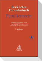 Beck'sches Formularbuch Familienrecht