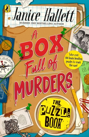 Hallett, Janice. A Box Full of Murders: The Puzzle Book. Penguin Books Ltd (UK), 2026.