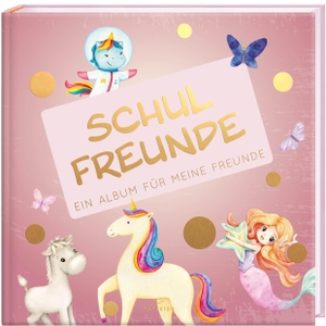 Loewe, Pia. Schulfreunde - MÄDCHEN - ein Album für meine Freunde, Geschenk für Schultüte Einschulung, Schulanfang (Freundebuch Schule) PAPERISH®. PAPERISH Verlag, 2021.