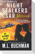 The Complete Night Stalkers CSAR Stories: a military romantic suspense story collection