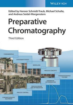 Schmidt-Traub, Henner / Michael Schulte et al (Hrsg.). Preparative Chromatography. Wiley-VCH GmbH, 2020.