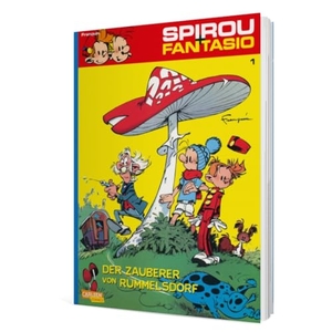 Franquin, Andre. Spirou und Fantasio 01. Der Zauberer von Rummelsdorf. Carlsen Verlag GmbH, 2003.