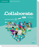 Collaborate Level 4 Teacher's Book English for Spanish Speakers