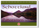 Schottland Panoramen (Tischkalender 2025 DIN A5 quer), CALVENDO Monatskalender
