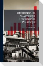 Dictionnaire Analytique D'Ã(c)conomie Politique