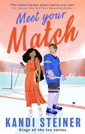 Steiner, Kandi. Meet Your Match. Little, Brown Book Group, 2024.