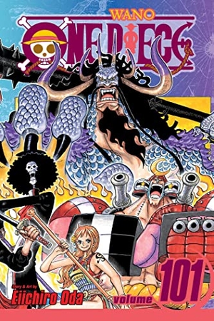 Oda, Eiichiro. One Piece, Vol. 101 - The Stars Take The Stage. Viz Media, Subs. of Shogakukan Inc, 2023.