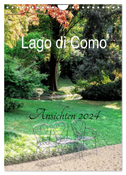 Lago di Como Ansichten 2024 (Wandkalender 2024 DIN A4 hoch), CALVENDO Monatskalender