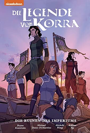 DiMartino, Michael Dante. Die Legende von Korra Premium 2 - Ruinen des Imperiums. Cross Cult, 2020.