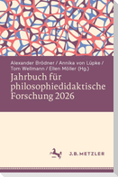 Jahrbuch für philosophiedidaktische Forschung 2026