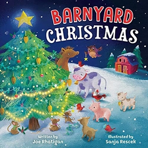 Rhatigan, Joe. Barnyard Christmas. Little Genius Books, 2022.