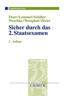 Sicher durch das 2. Staatsexamen