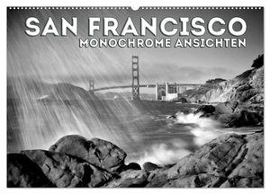 Viola, Melanie. SAN FRANCISCO Monochrome Ansichten (Wandkalender 2025 DIN A2 quer), CALVENDO Monatskalender - Klassische Highlights. Calvendo, 2024.