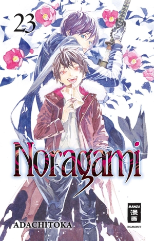 Adachitoka. Noragami 23. Egmont Manga, 2021.