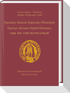 Tigrinisch - Deutsch - Englisches Wörterbuch. Tigrinya - German - English Dictionary