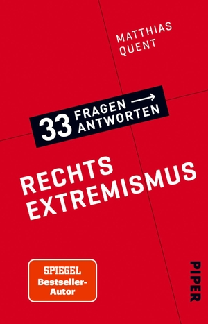 Quent, Matthias. Rechtsextremismus - 33 Fragen - 33 Antworten 5. Piper Verlag GmbH, 2020.