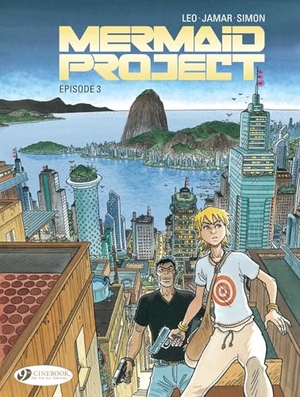 Jamar, Corine / Leo. Mermaid Project Vol. 3: Episode 3. Cinebook Ltd, 2019.