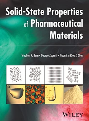 Byrn, Stephen R / Zografi, George et al. Solid-State Properties of Pharmaceutical Materials. Wiley, 2017.