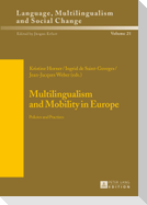 Multilingualism and Mobility in Europe