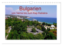 Bulgarien, von Varna bis zum Kap Kaliakra (Wandkalender 2025 DIN A4 quer), CALVENDO Monatskalender