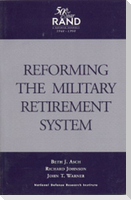 Reforming the Military Retirement System