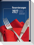 Reservierungsbuch "Spezial" 2027