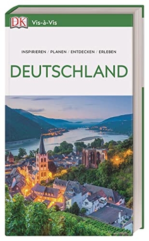 Vis-à-Vis Reiseführer Deutschland. Dorling Kindersley Reise, 2020.