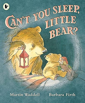 Waddell, Martin. Can't You Sleep, Little Bear? - A beloved classic picture book about night-time fears from the legendary author of OWL BABIES, perfect for little bears and their dads to share at bedtime. Walker Books - IWUK, 2013.