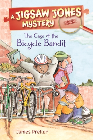 Preller, James. Jigsaw Jones: The Case of the Bicycle Bandit. Feiwel & Friends, 2017.