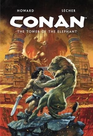 Howard, Robert E. Conan Illustrated: The Tower of the Elephant. Titan, 2025.