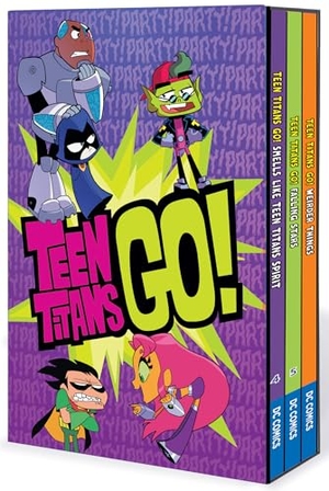 Fisch, Sholly. Teen Titans Go! Box Set 2 - The Hungry Games. DC Comics - IWUK, 2023.