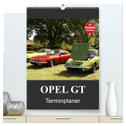 Opel GT Terminplaner (hochwertiger Premium Wandkalender 2024 DIN A2 hoch), Kunstdruck in Hochglanz