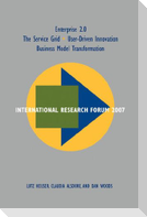 International Research Forum 2007